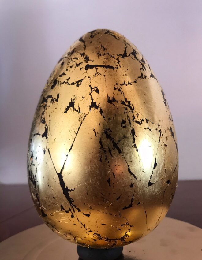 A Venezia anche l’uovo di Pasqua può essere d’oro!